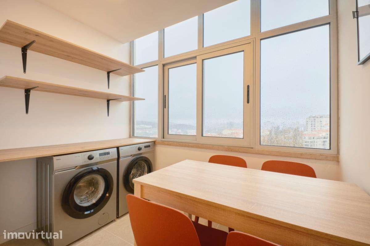 Quarto - localizado em Campolide Lisbon - Grande imagem: 5/37