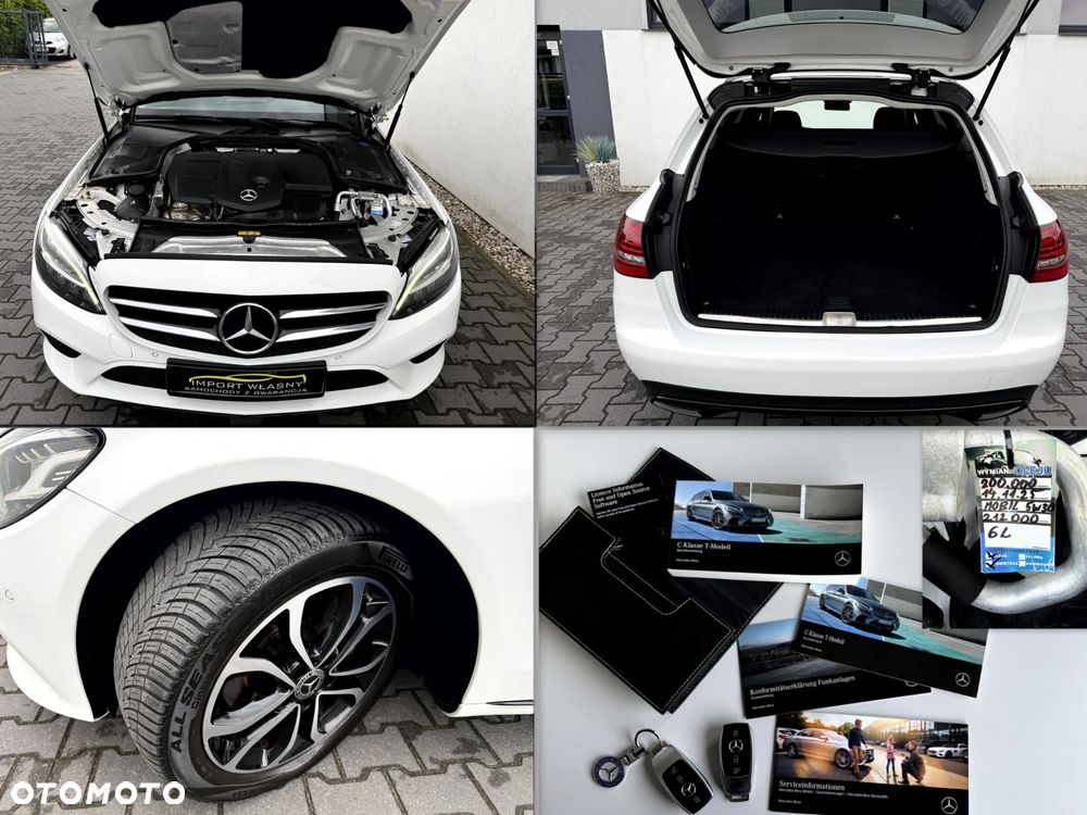Mercedes-Benz Klasa C 220 d 9G-TRONIC Avantgarde - 8