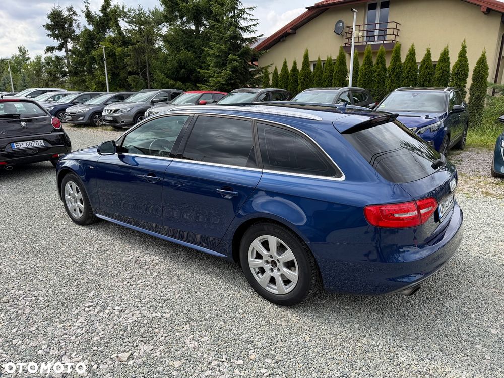 Audi A4 Avant 1.8 TFSI quattro S line Sportpaket - 17