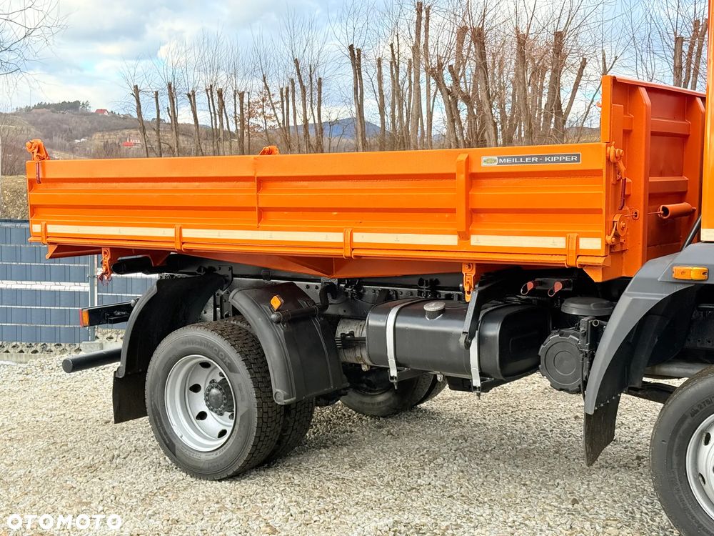 MAN * MAN 14-220 * Kiper Wywrotka Meiller * 4x4 * Zimowe Utrzymanie * Unimog * - 26