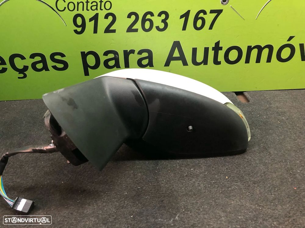 RENAULT SCENIC III ESPELHO RETROVISOR ESQUERDO - ER277 - 4