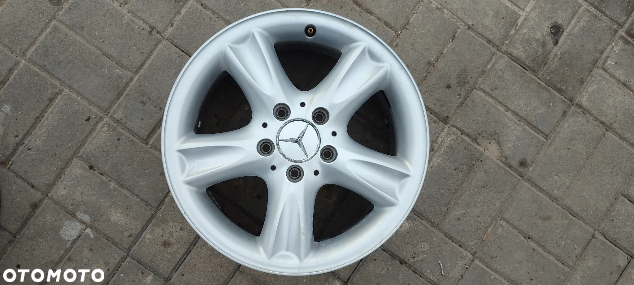 FELGI STOPNIOWANE  2094010102 7Jx16 CALI ET37 FELGI 5x112 MERCEDES 2094011102 8Jx16 CALI ET 32 W209 W203 - 4