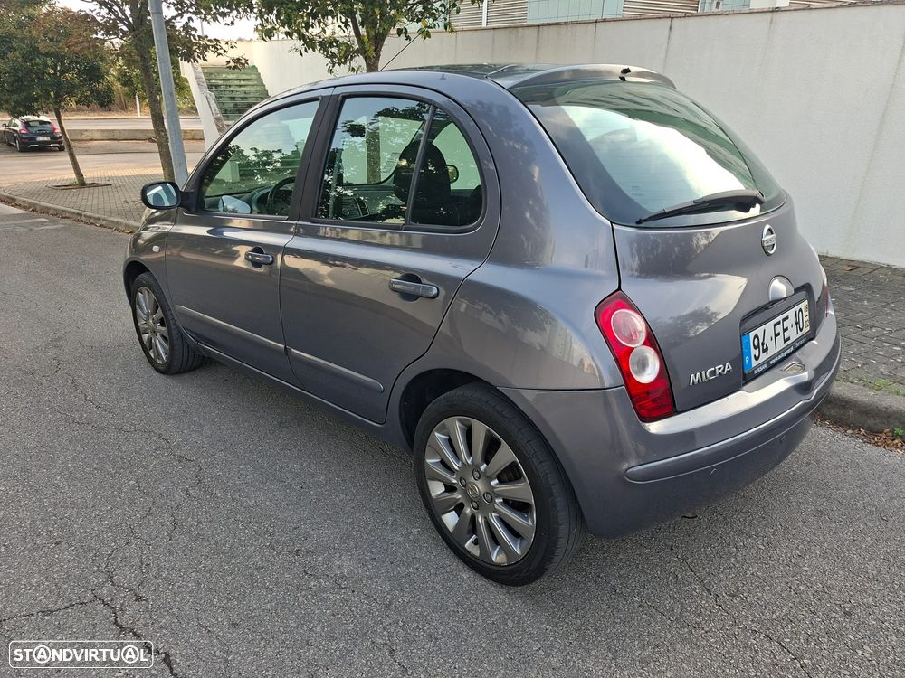 Nissan Micra 1.2 Tekna AC - 4