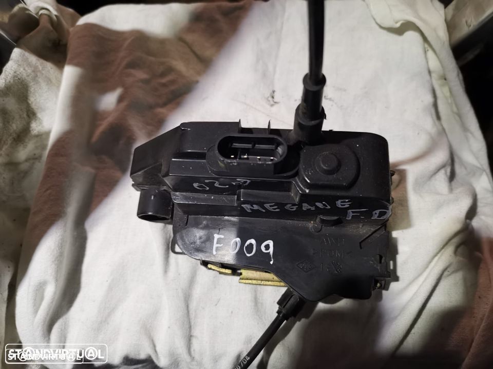 RENAULT MEGANE II FECHADURA FRENTE DTA  F009 - 3