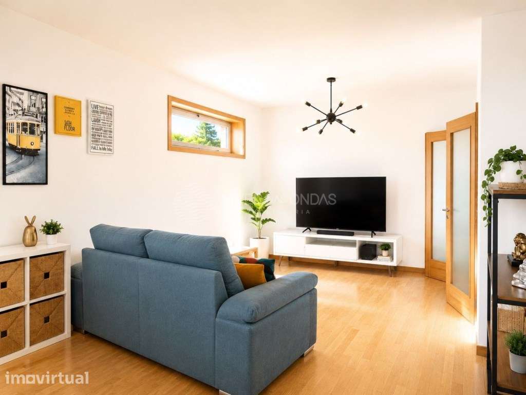 Apartamento T3 com 134 m², Garagem e 2 Varandas em Ermesinde - Grande imagem: 3/31