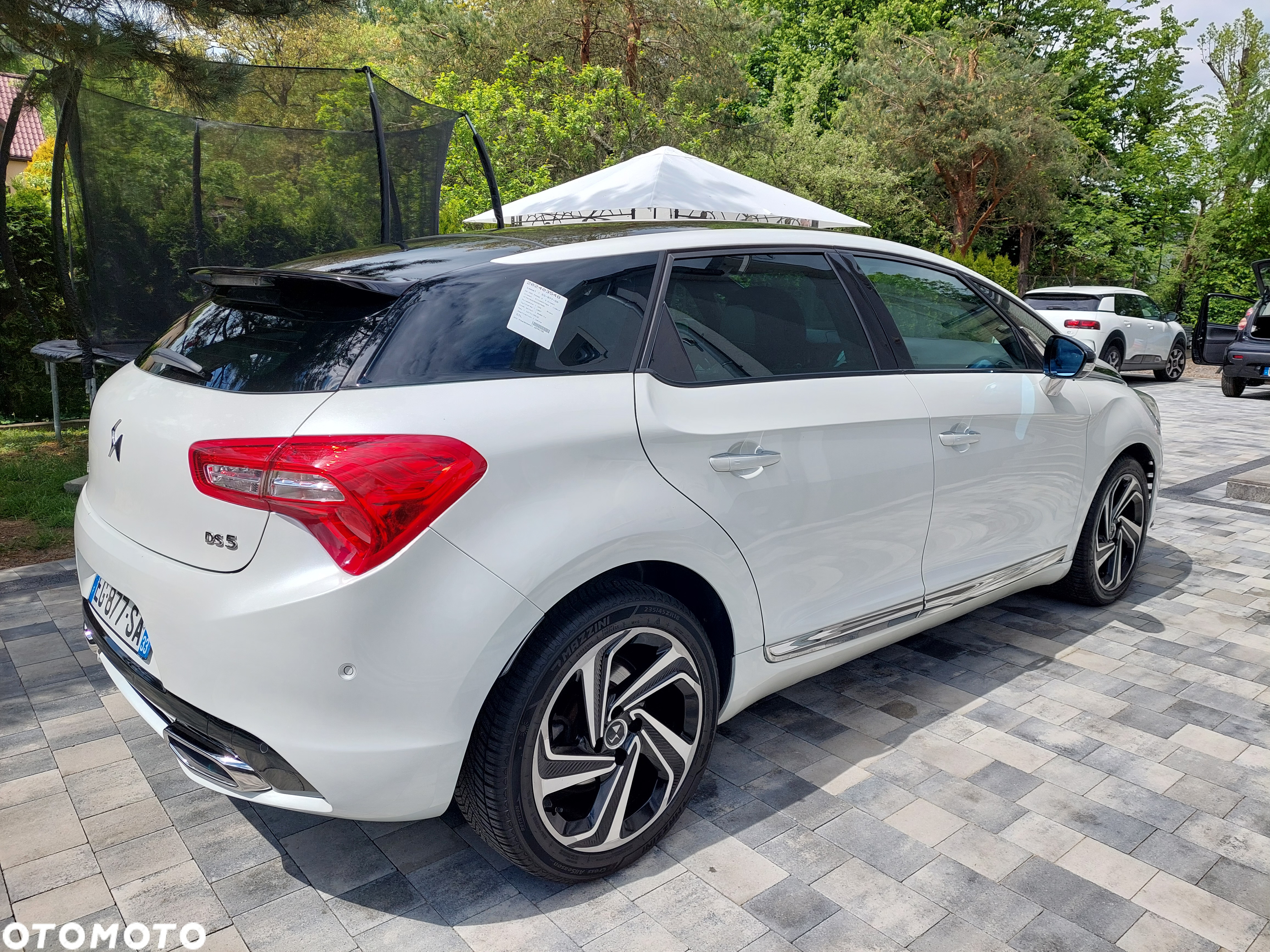 Citroën DS5 Hybrid4 EGS6 SportChic - 8