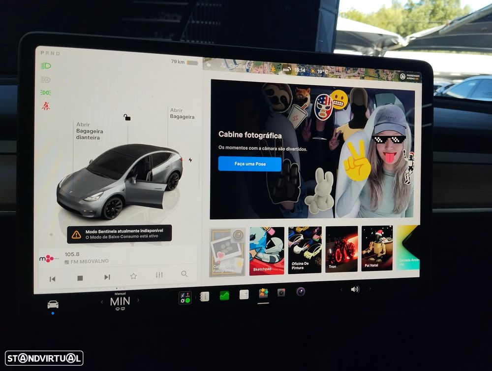 Tesla Model Y Long Range Tração Integral - 36