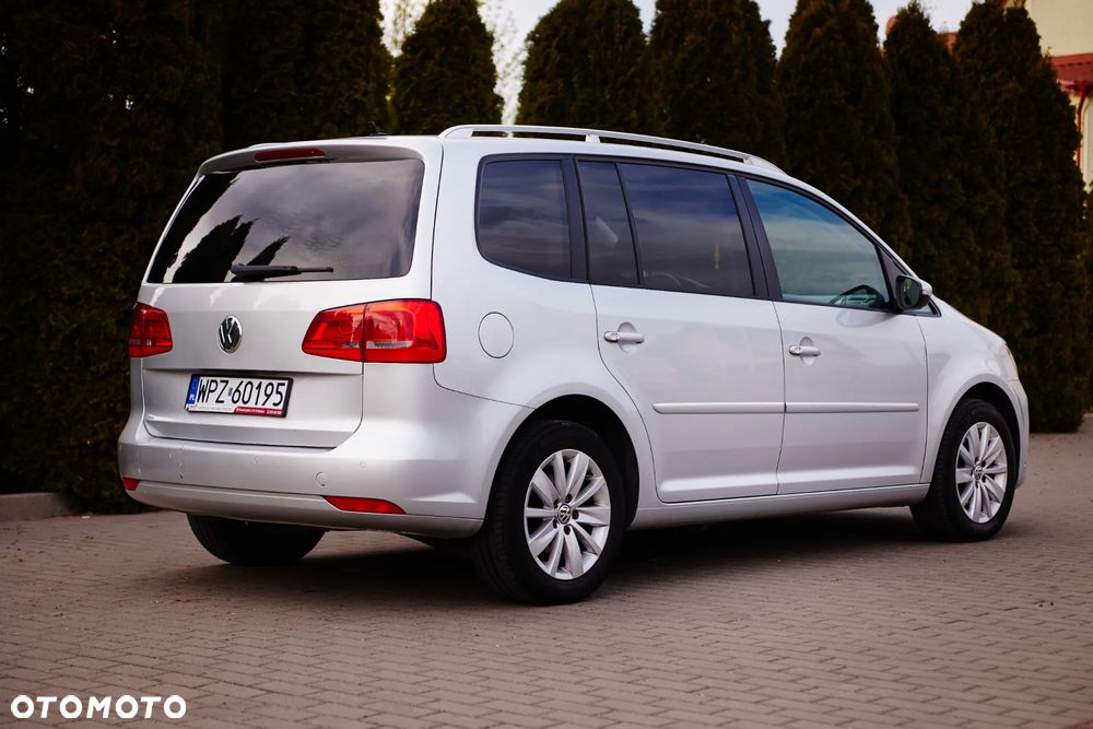 Volkswagen Touran 1.6 TDI DPF BlueMotion Technology DSG Highline - 7