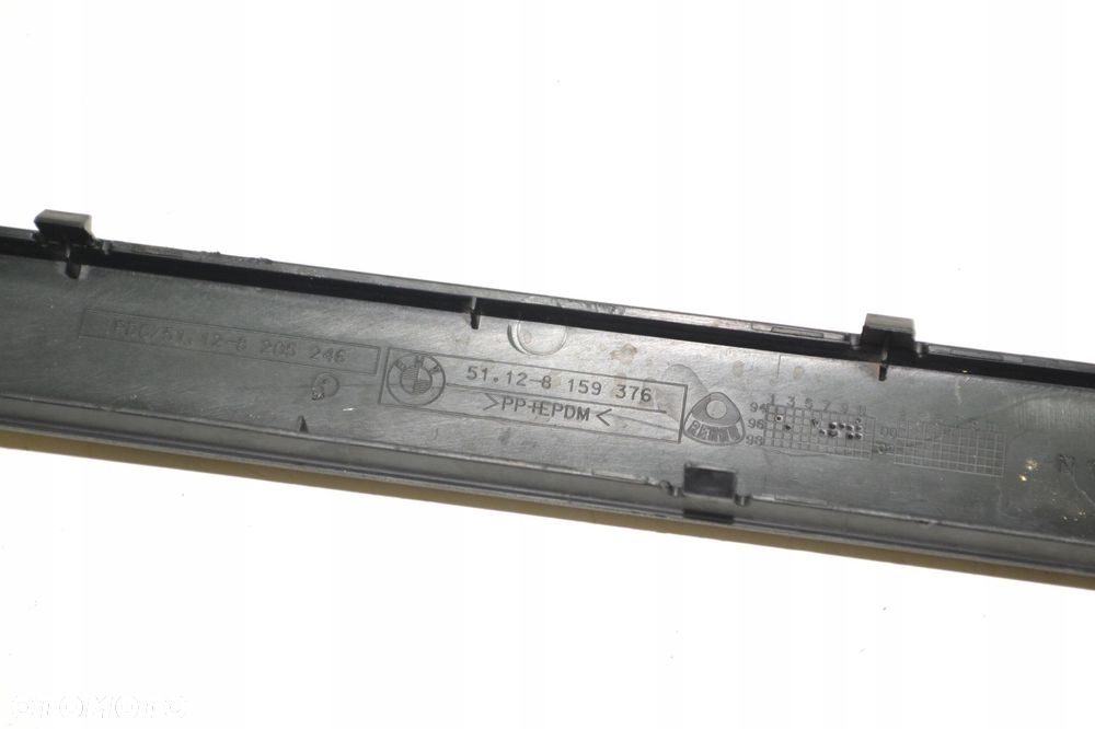 BMW E39 LISTWA ZDERZAKA TYŁ 8159376 - 7