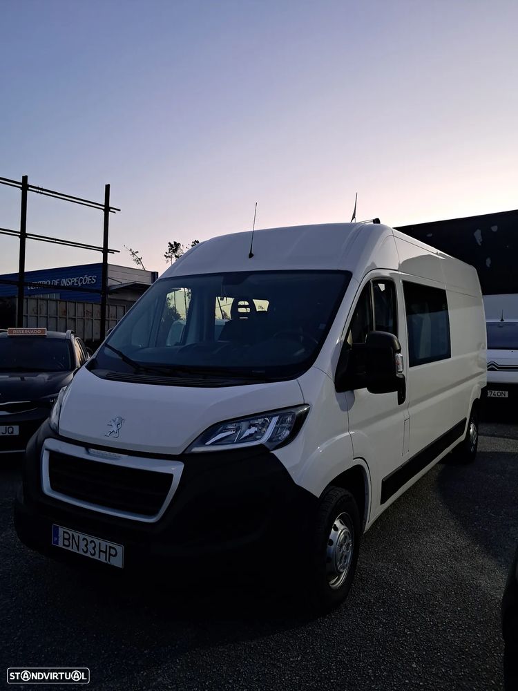 Peugeot Boxer L2H2 2.0 Hdi 7 Lugares - 1