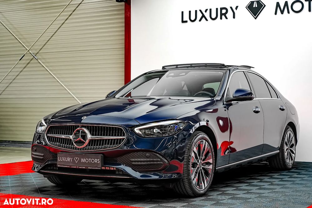 Mercedes-Benz C 300 e 9G-TRONIC Avantgarde - 9