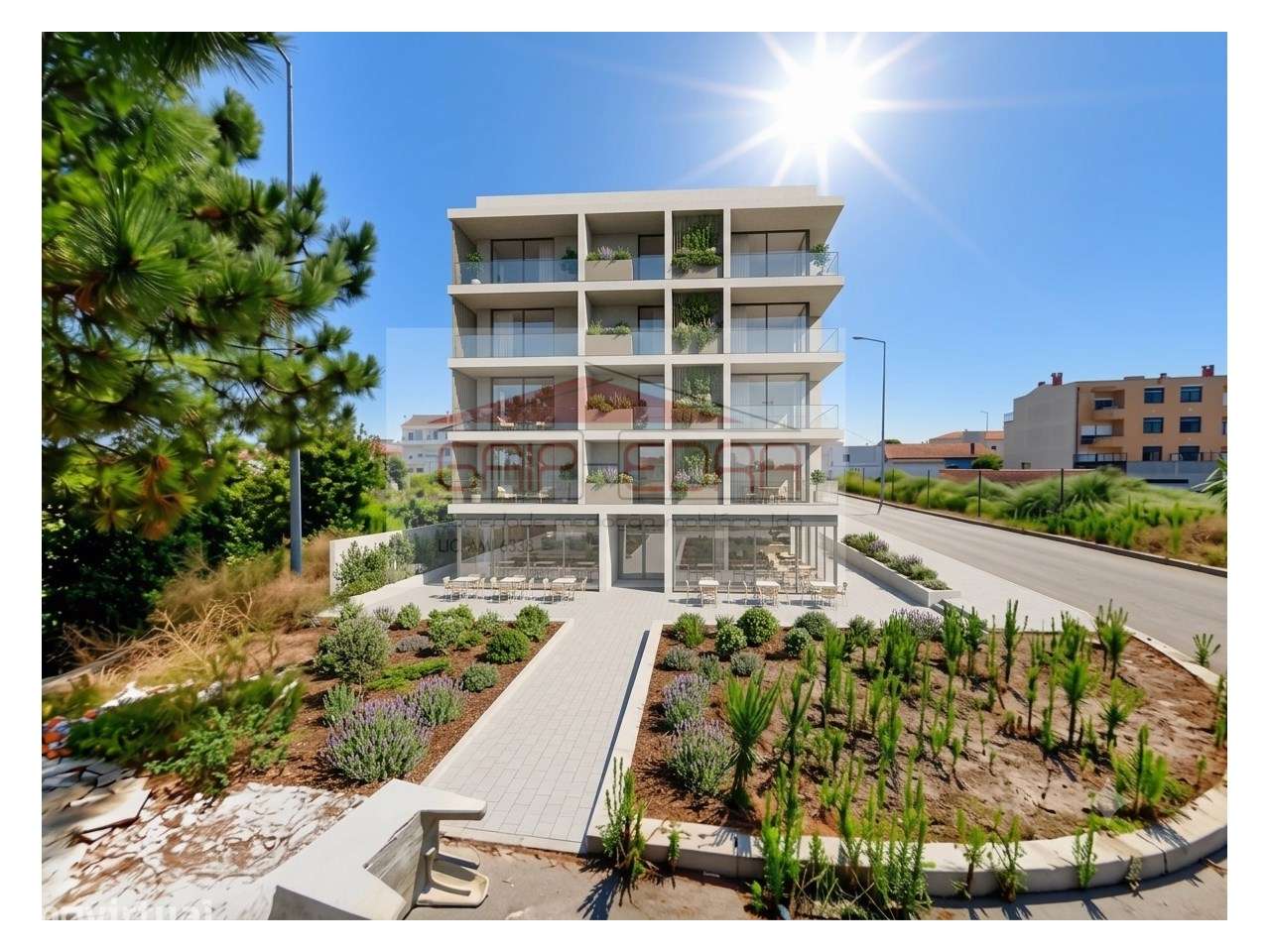 Terreno em loteamento para construção apartamento junto Makro Gaia - Grande imagem: 2/10
