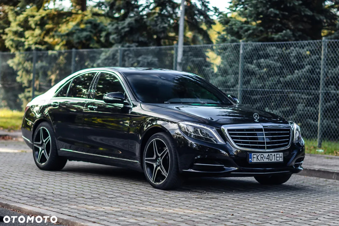 Mercedes-Benz Klasa S 350 d 9G-TRONIC - 9