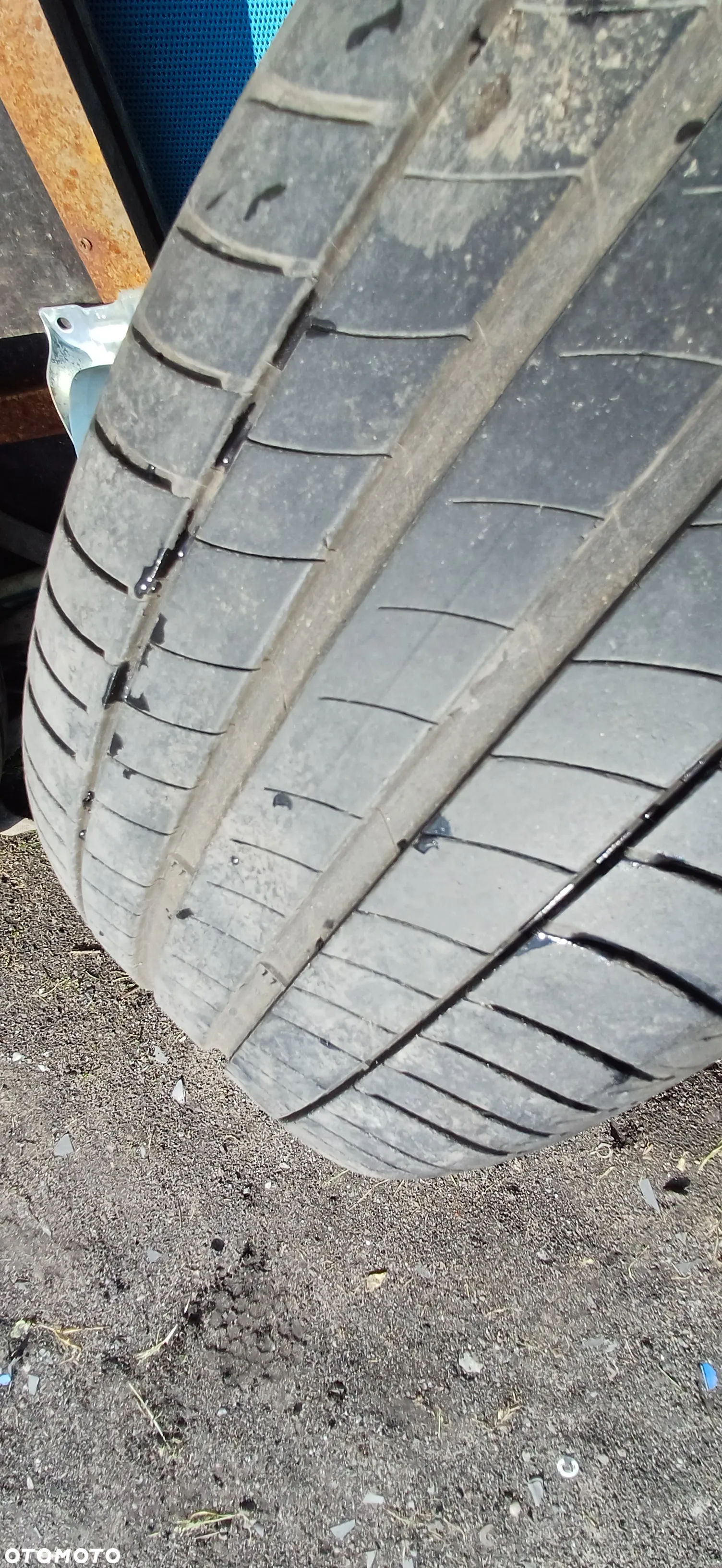 MERCEDES W211 W220 FELGI 16 ALUFELGI OPONY KOŁA 225/55 R16 MICHELIN PRIMACY - 11