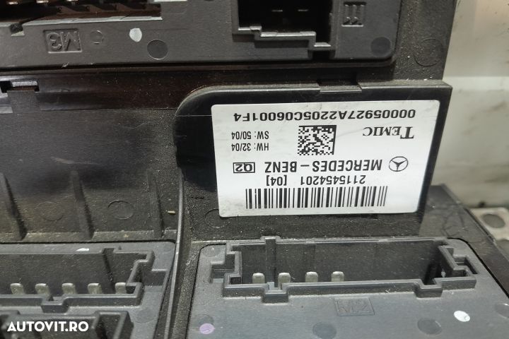 PANOU SIGURANTE  2115454201 2115454201 Mercedes-Benz E-Class W211 [20 - 3