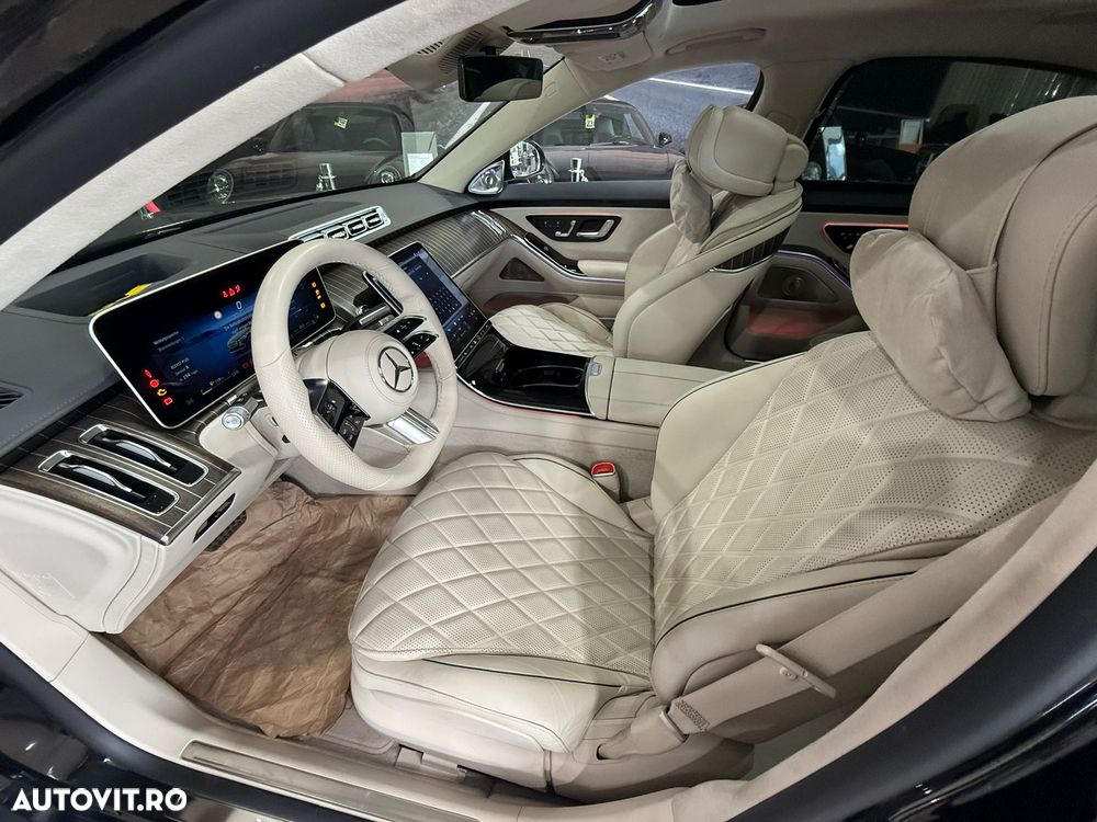 Mercedes-Benz S 450 4MATIC L 9G-TRONIC - 9