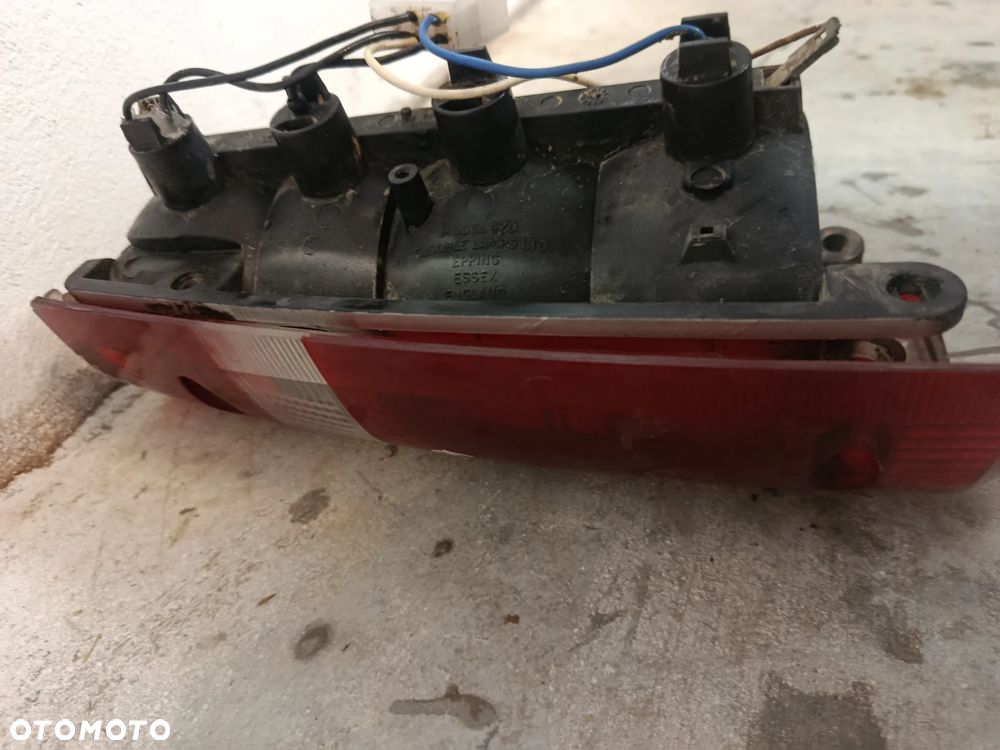 Lampa tył opel frontera A - 4