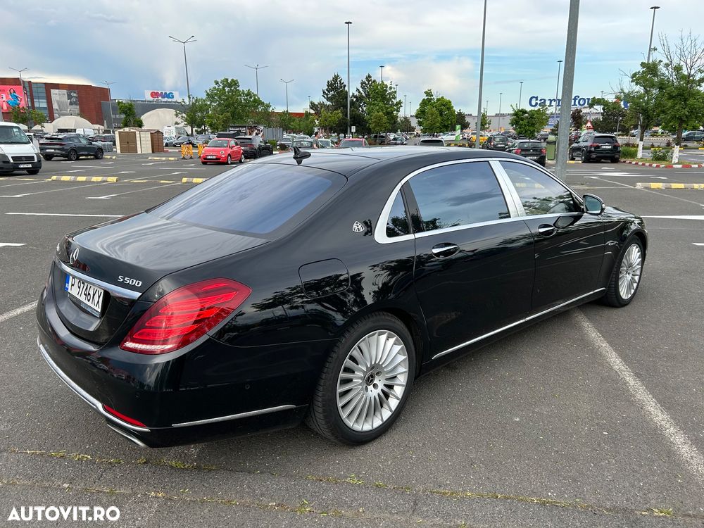 Mercedes-Benz S Maybach 500 4Matic 9G-TRONIC - 3