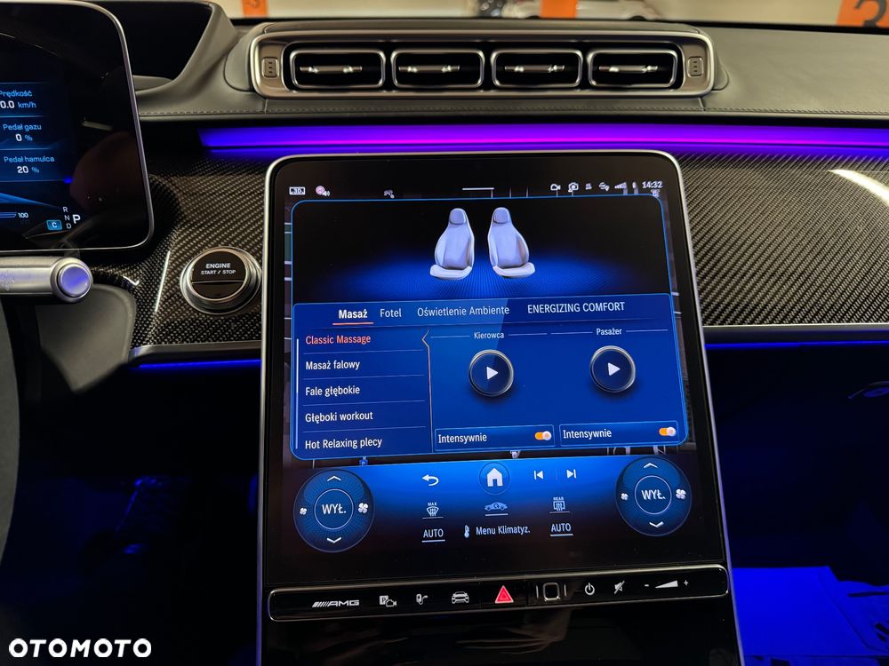Mercedes-Benz Klasa S AMG 63 E Performance PHEV L 4-Matic 9G-TRONIC - 27
