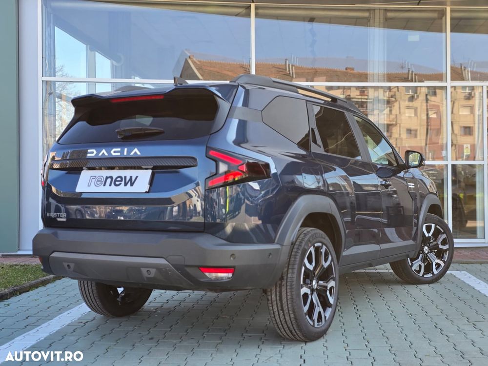 DACIA Bigster 2025 — imagine 2