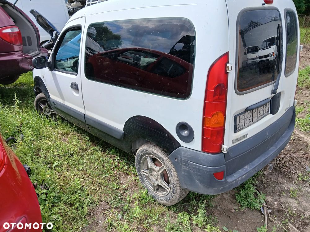 renault kangoo I 1 lift o389 maska pokrywa silnika klapa bagażnika zderzak lampa reflektor pas przedni - 3