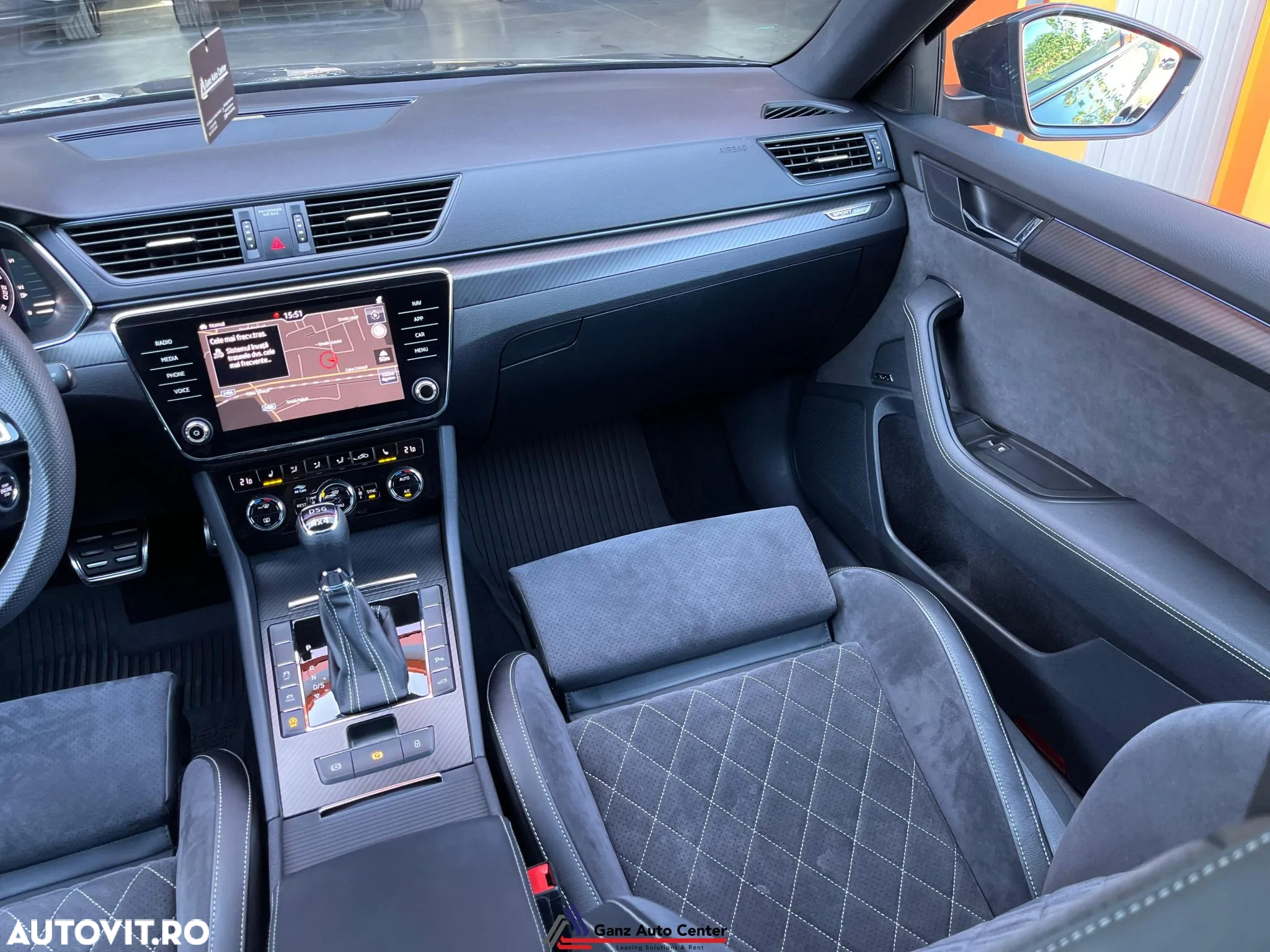 Skoda Superb 2.0 TDI 4X4 DSG Sportline - 10