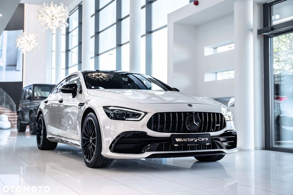 Mercedes-Benz AMG GT 43 Speedshift TCT 9G - 15