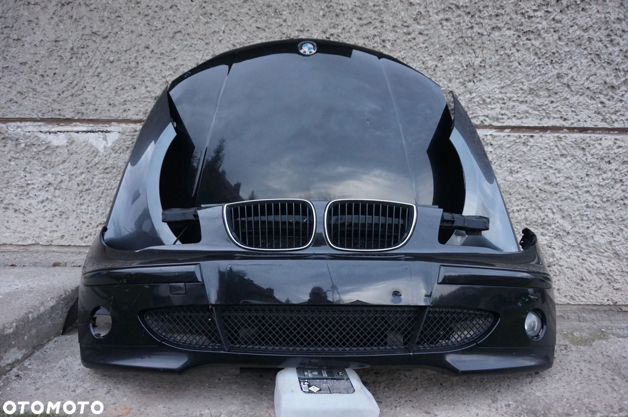 WZMOCNIENIE PAS KOMPLETNY PRZÓD BMW E87 E81 - 4