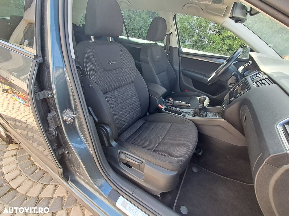 Skoda Octavia 2.0 TDI 4x4 Scout - 10