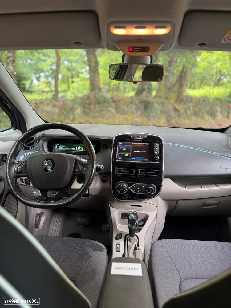 Renault Zoe (c/ Bateria) 22 kwh Intens - 11