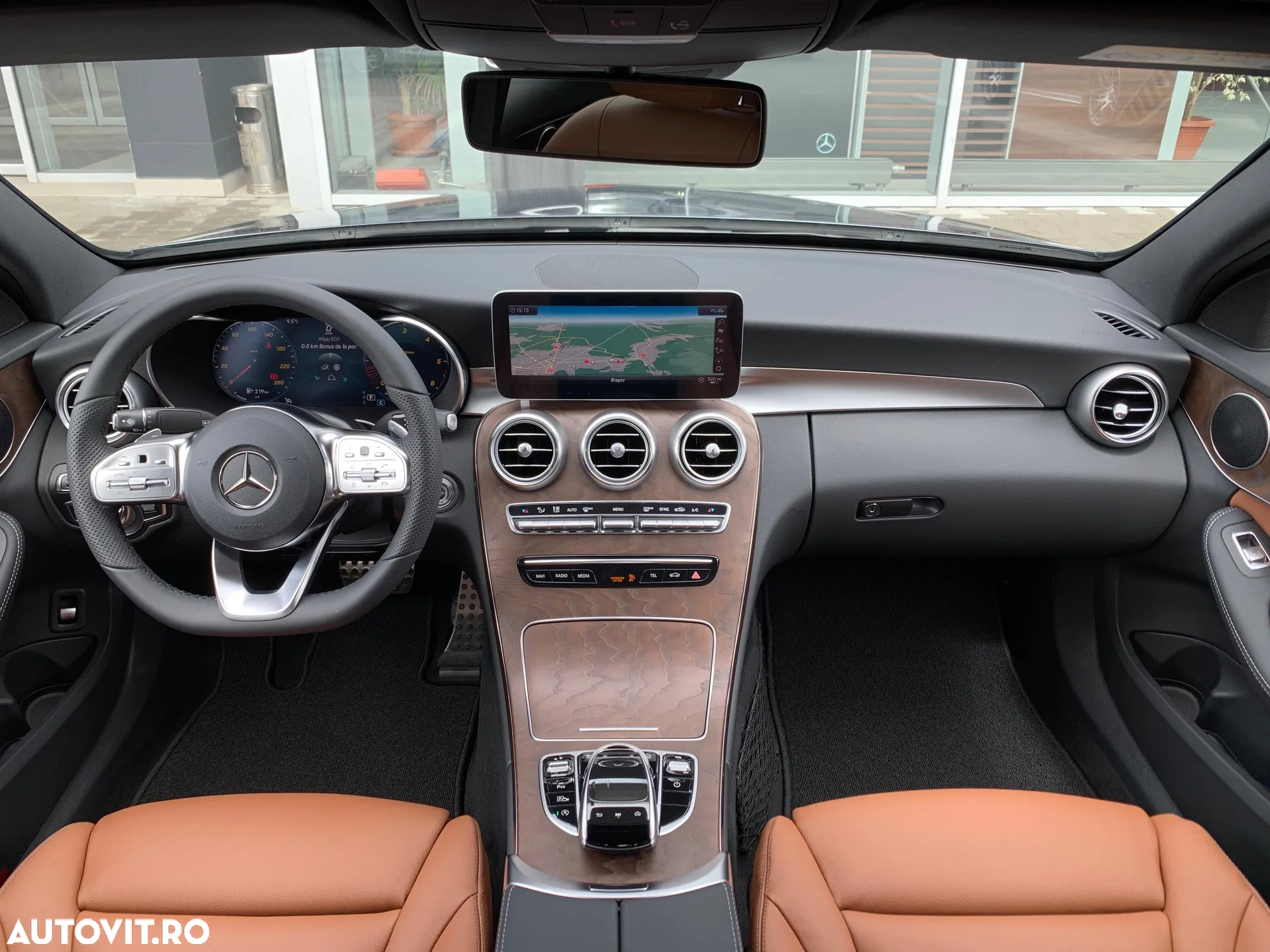 Mercedes-Benz C 220 d Aut - 14