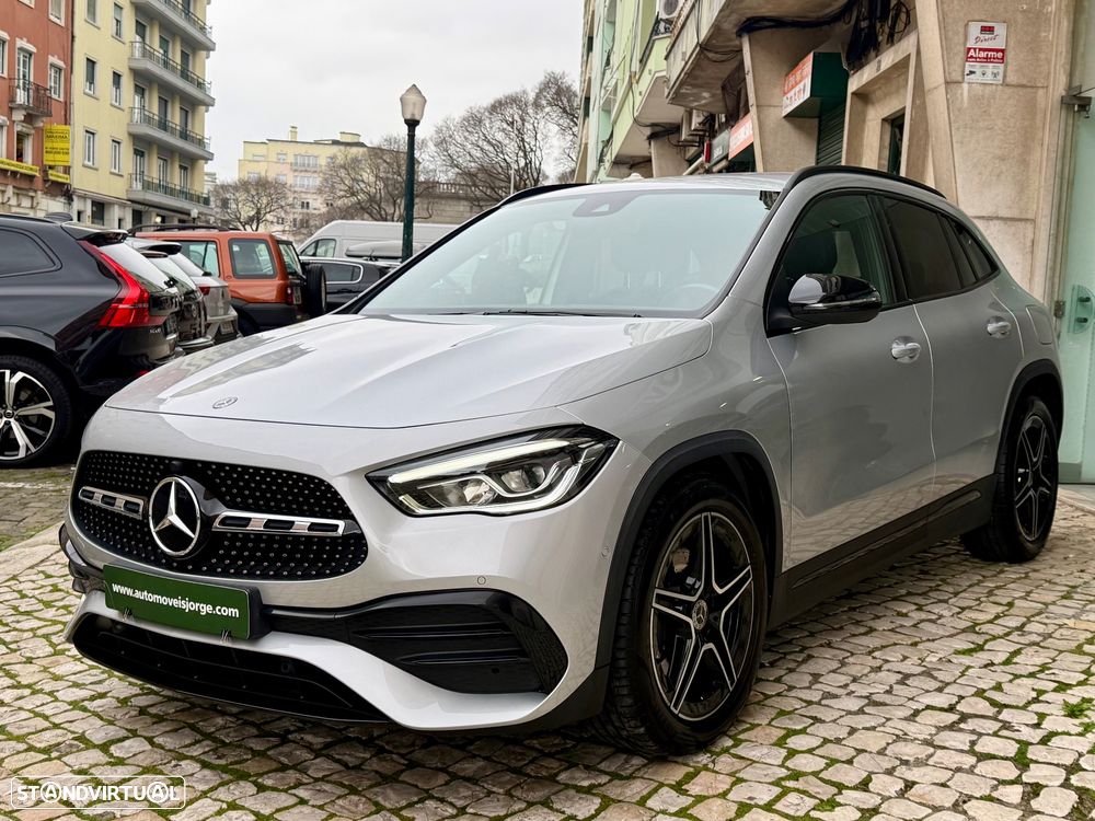 Mercedes-Benz GLA 180 d AMG Line - 3
