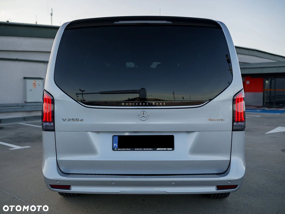 Mercedes-Benz Klasa V 250 d 4-Matic 9G-Tronic Exclusive (d³ugi) - 7