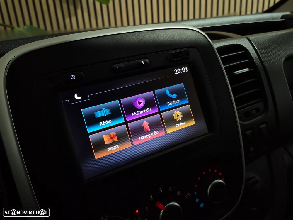 Renault Trafic 2.0DCI L2H2 | GARANTIA | NACIONAL - 3 LUG - 16