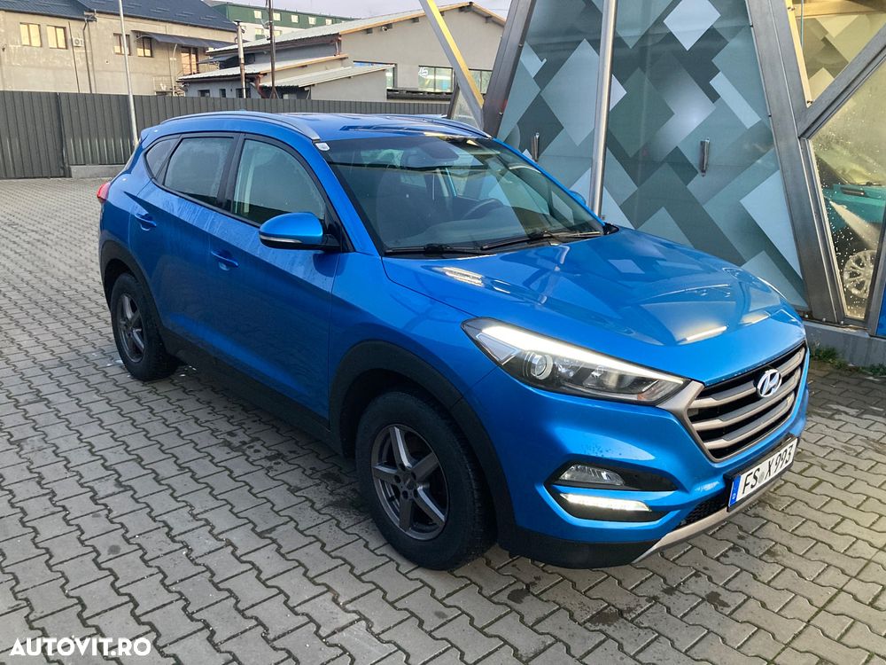 Hyundai Tucson 2.0 CRDI 4WD Premium - 9