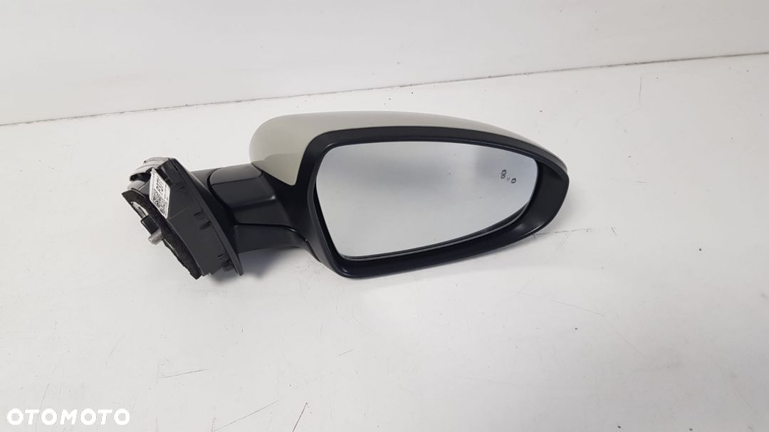 LUSTERKO PRAWE 10PIN KIA CEED III 18-21 ASYSTENT MARTWEGO POLA BLIS 87620J7371 - 1
