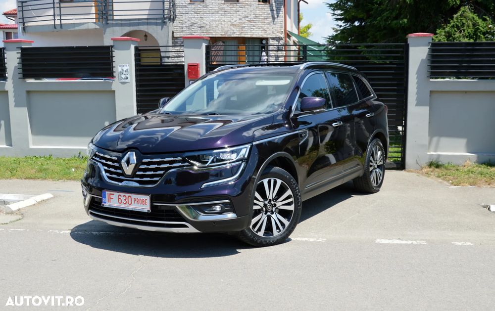 Renault Koleos BLUE dCi X-Tronic 4WD Initiale Paris - 33