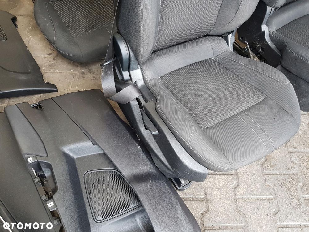 FORD B-MAX 12r- FOTELE KANAPA PRZEKŁADKA DO VANA - 6
