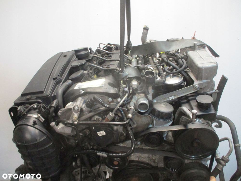 SILNIK MERCEDES GLK W204 2.2CDI 646811 kompletny - 7