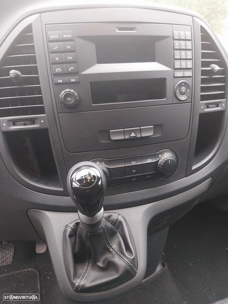 Mercedes-Benz Vito 109 CDI/32 standard - 10