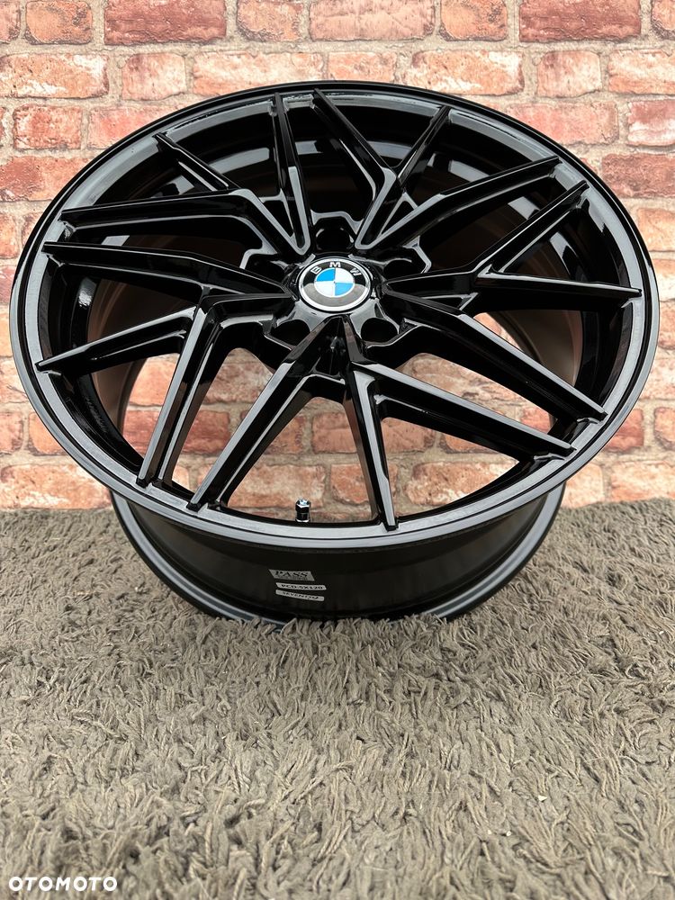 NOWE czarne alufelgi 5x120 BMW Seventy9 SCF-I felgi seria 3 E36 E46 E90 F30 F32 F34 Z3 Z4 E60 xDrive Opel Insignia Camaro M pakiet Styling Japan Racing 8j ET30 - 7