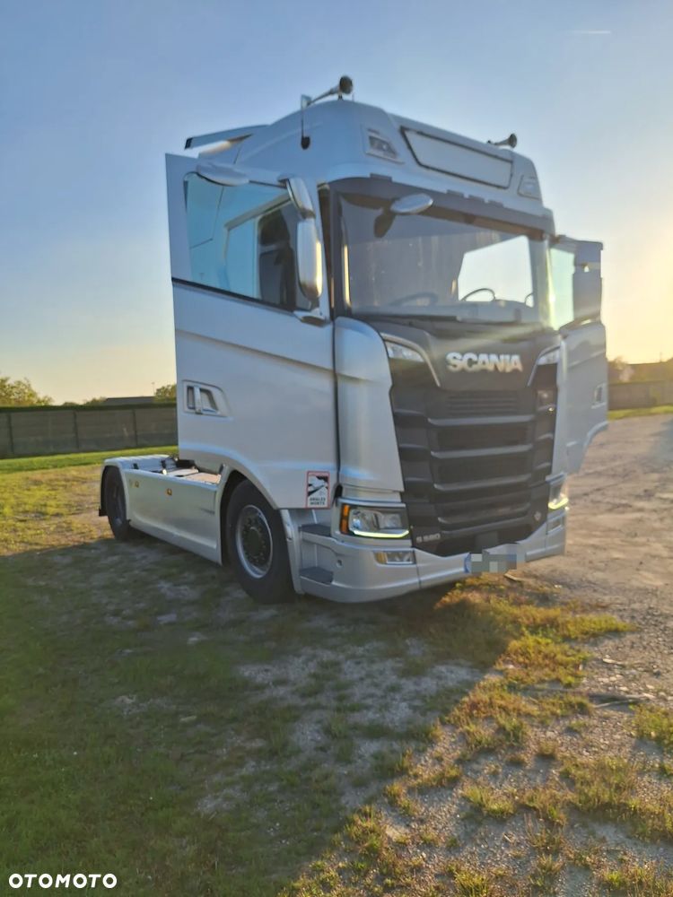 Scania V8 580 / S580 Wzorowy stan od pierwszego właściciela - 1