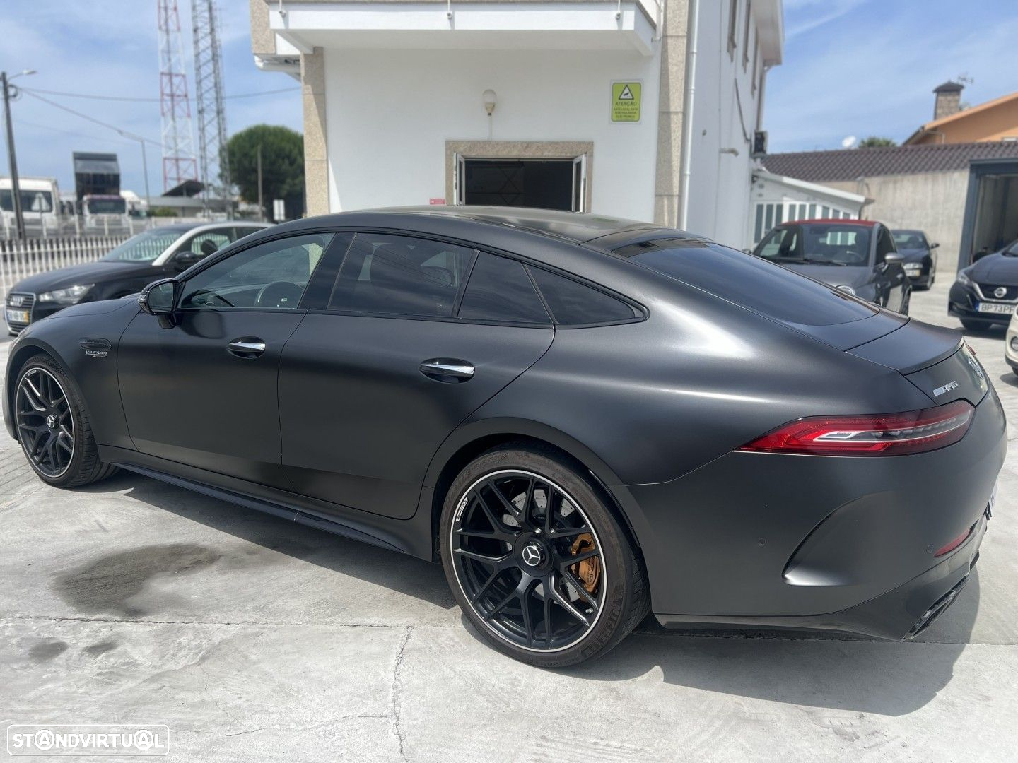 Mercedes-Benz AMG GT 63 S E Performance - 9
