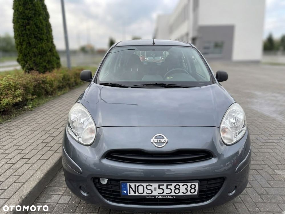 Nissan Micra - 1