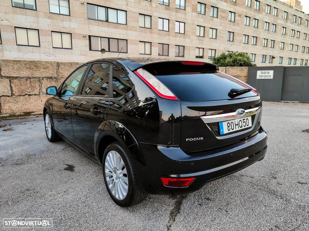 Ford Focus 1.6 TDCi Titanium - 16