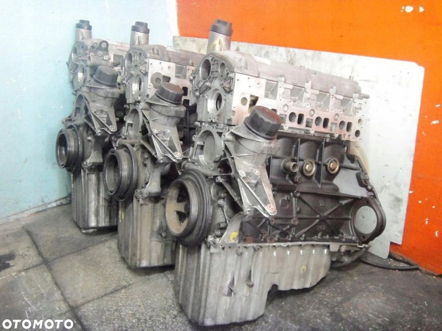 SILNIK MERCEDES Sprinter 313 413 513 2.2 CDI 646986 646.986 SPRAWDZONY - 1