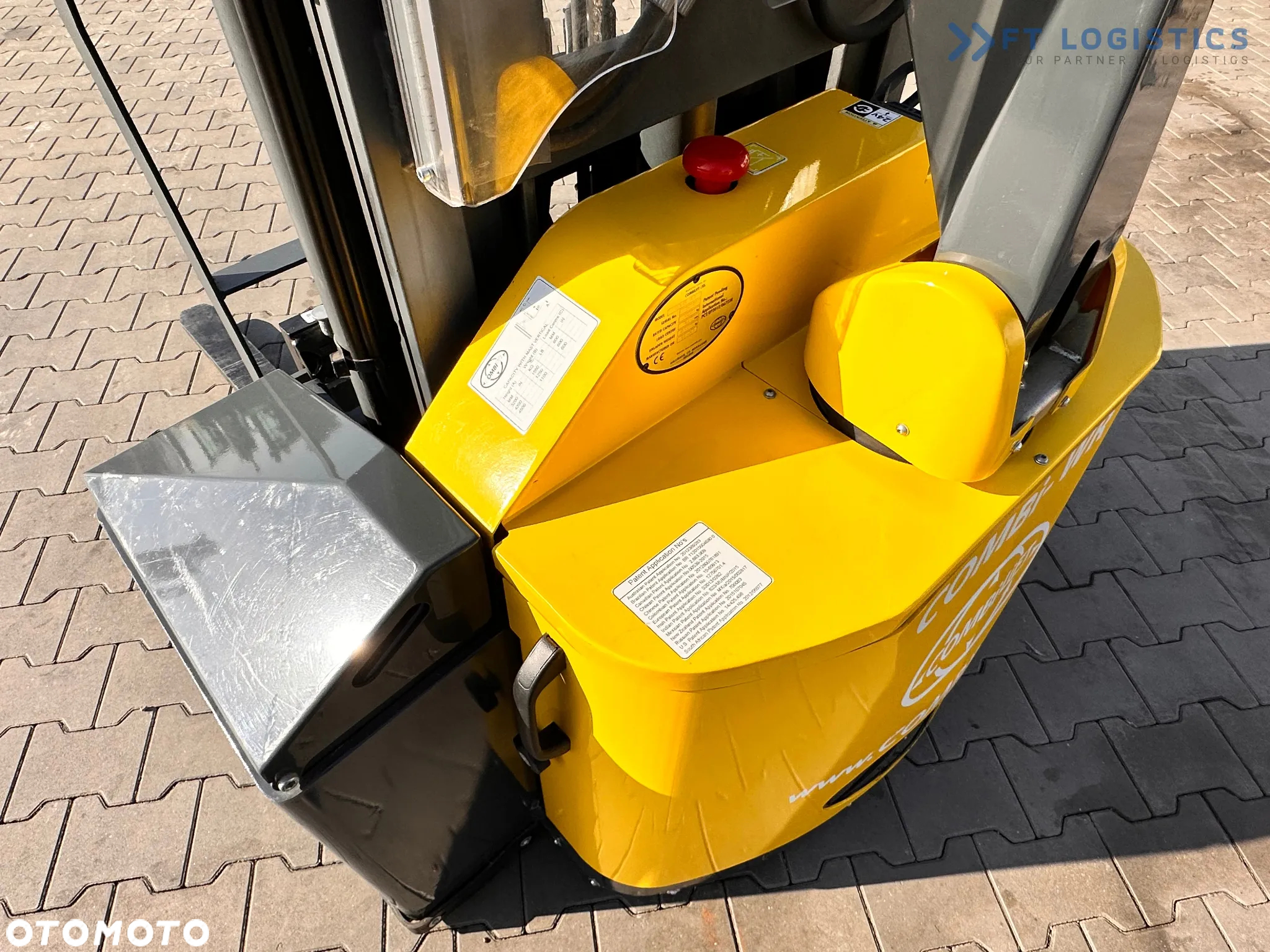 Combilift WR-4 / DUPLEX / 4,5M / 2017 / JEDYNIE 30 MTH / JAK NOWY / 1500KG - 7
