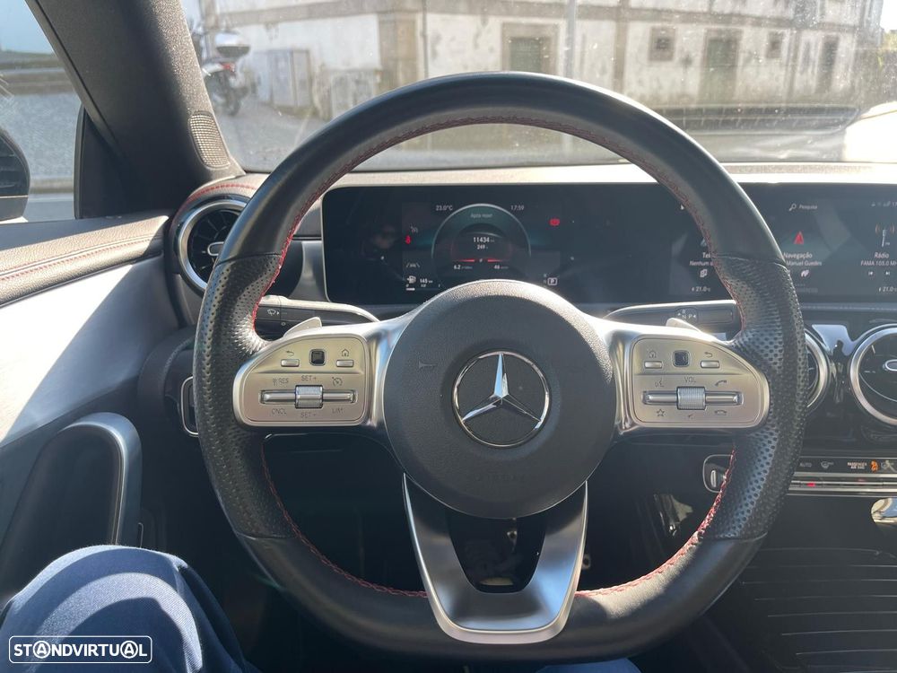 Mercedes-Benz CLA 200 AMG Line Aut. - 17