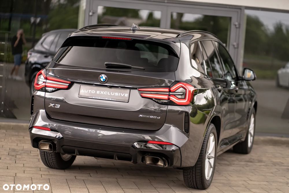 BMW X3 xDrive20d M Sport sport - 24