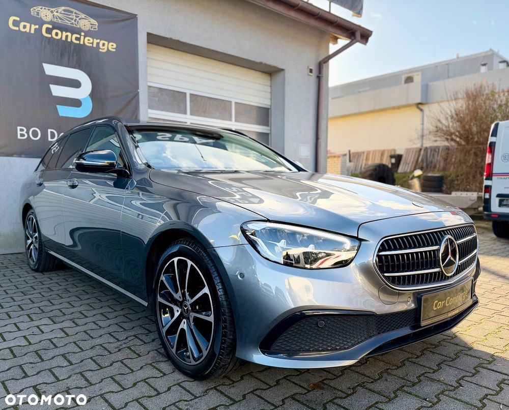 Mercedes-Benz Klasa E 220 d 4Matic 9G-TRONIC Exclusive - 7